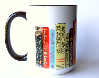 Famous Banned Books | Book Lover Coffee Mug 11oz or 15oz | Other Styles Available
