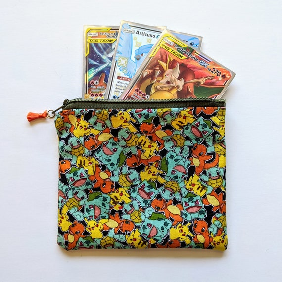 pokemon card holder pikachu POKÉMON CARD HOLDER GRAY PIKACHU – Games Time Aversa main image 0