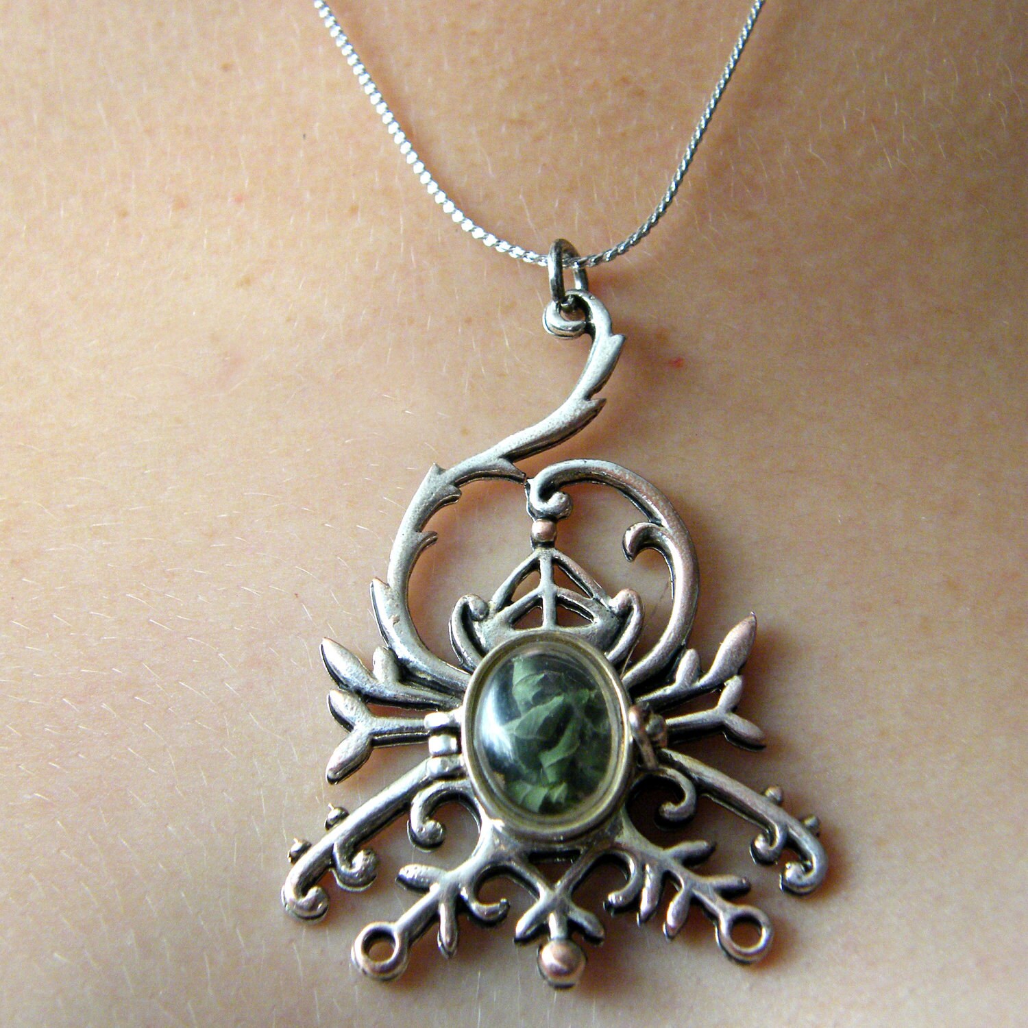 Real on sale vervain necklace