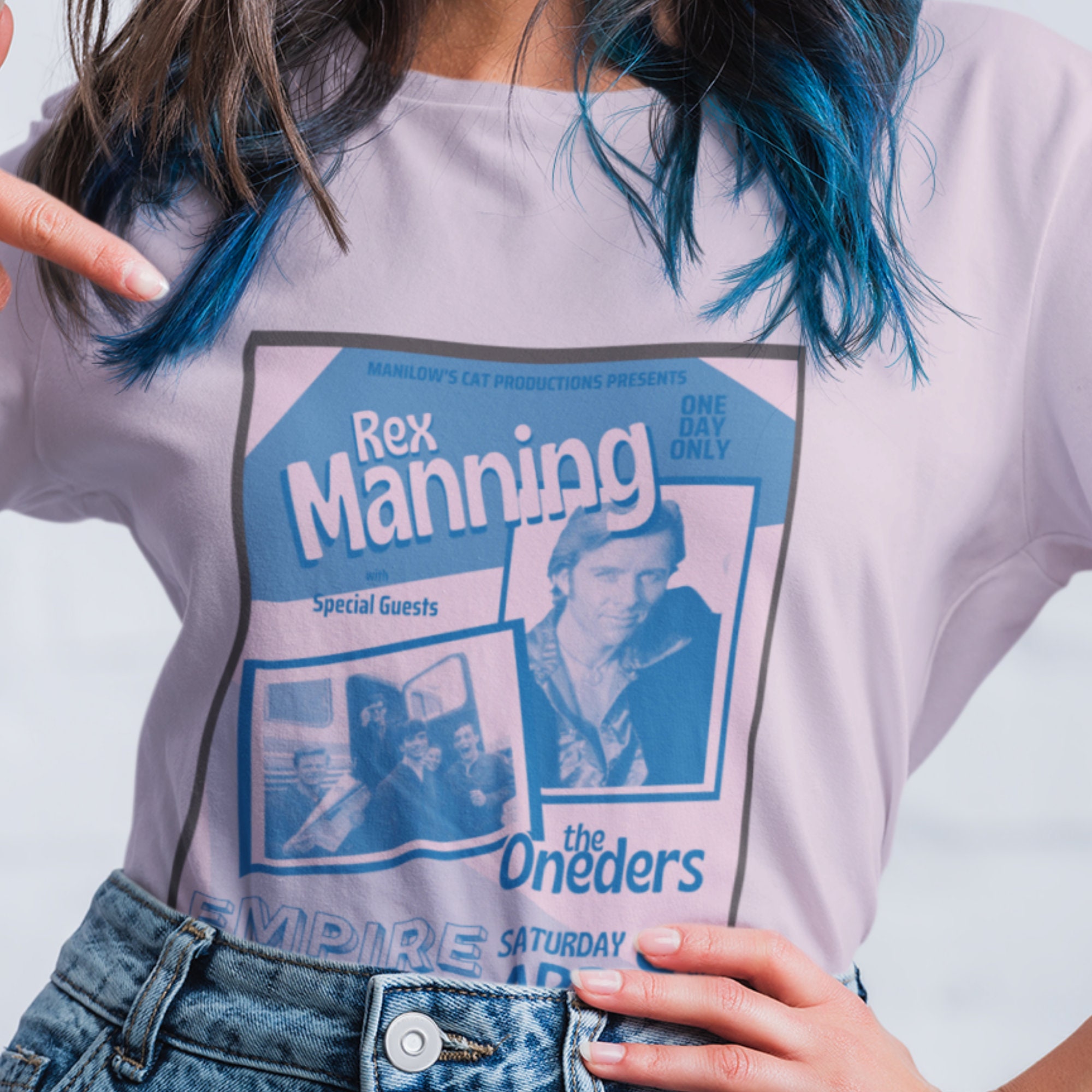 Discover Rex Manning Day Ethan Embry Fan Mashup Unisex T-Shirt