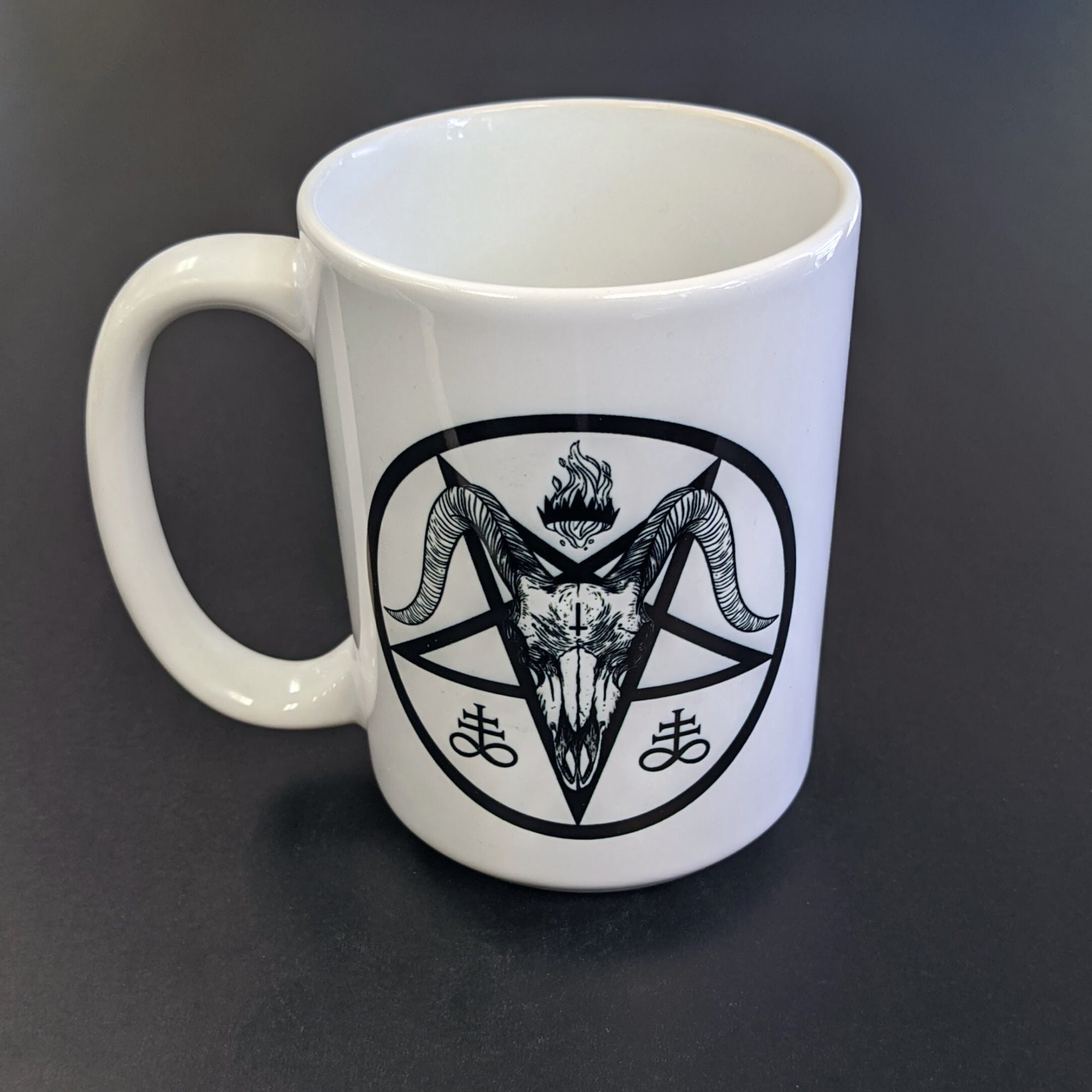 Satanic Coffee - Etsy Australia