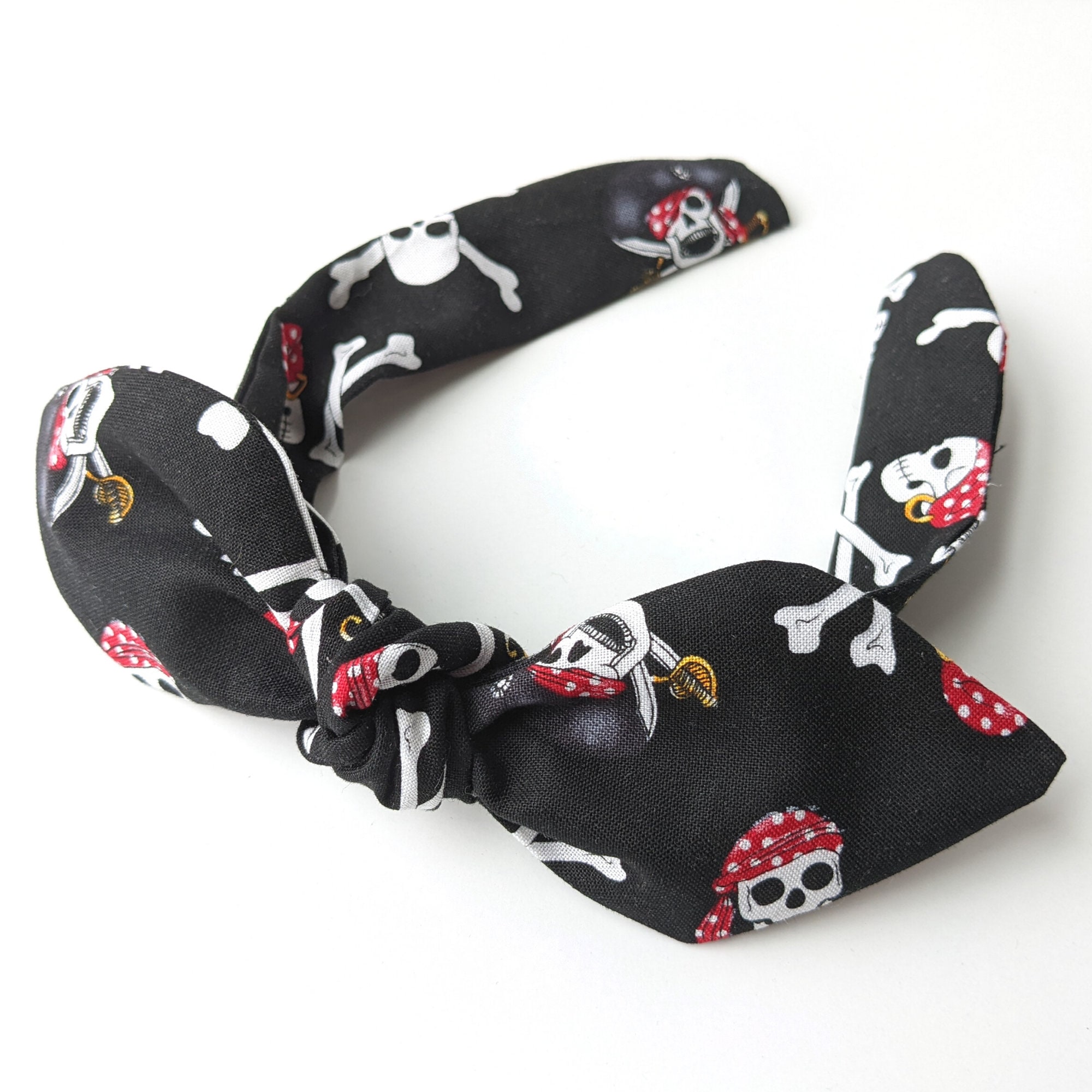 Mexican Inspired Reversible Headband, Pin-up Girl Headband, Unisex