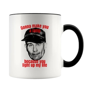 Ed Gein You Light Up My Life 15oz Funny Coffee Mug for True Crime Fans