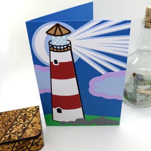 Lighthouse Card