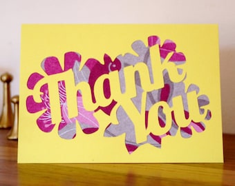 Mini Thank You Card