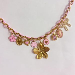 Pinkalicious Charm Necklace