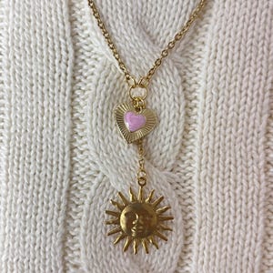 Eternal Sunshine Charm Necklace