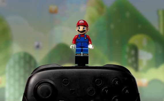 Official Teletopper Brick Accessory for Nintendo Switch Pro Controllers USB C Port Etsy