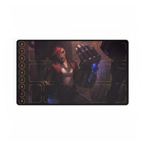 Vi Riftbound Playmat With Zones | 24