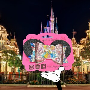 princess inspired bow