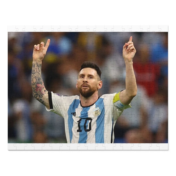 Messi Puzzle - Etsy