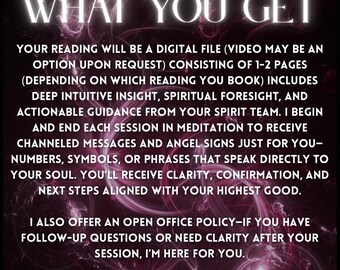 Eén vraag tarotlezen | Gericht intuïtief inzicht | Door engelen geleide helderheid