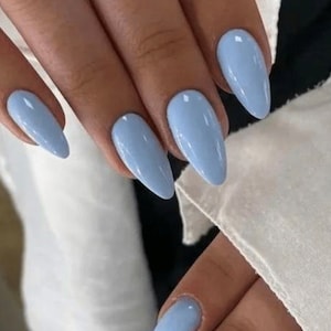 Custom Single Color Press on Nails