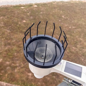 Bird Spikes for Ambient Weather Stations, Keep Birds Away, Durable & Easy Install, Protect Your Devices, Outdoor Bird Deterrent | 2902  2000