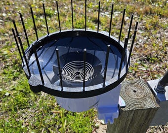 Bird Spike Ring for Ambient Weather Station WS-5000 Rain Gauge
