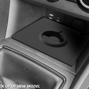 Subaru Crosstrek 2021 Dash Cubby MagSafe Charger Mount - 3D Printed Adapter