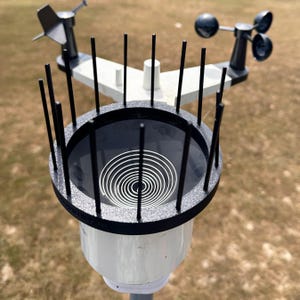 Bird Spikes for Ambient Weather Stations WS-2902 & WS-2000