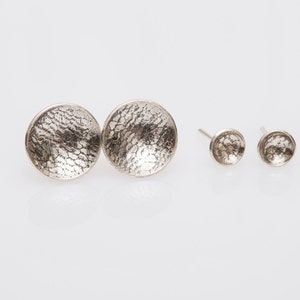 Sterling, Silver, Stars, Simple, Everyday, Studs, Classic, Timeless, Little image 5