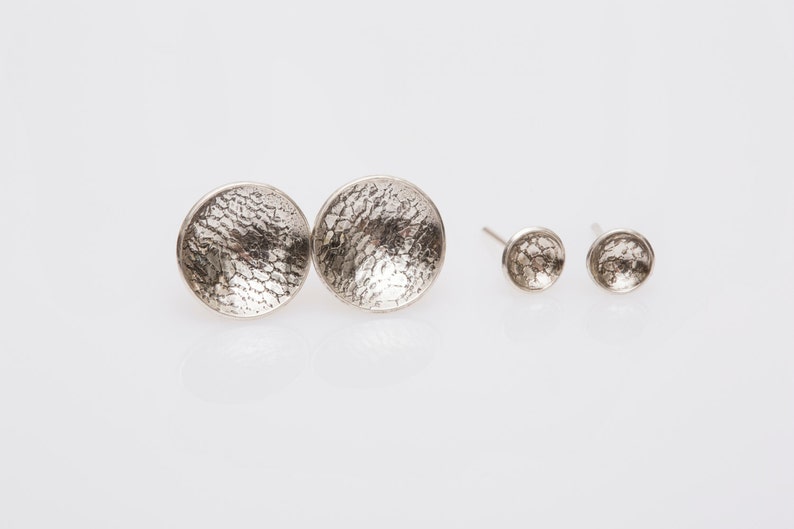 Sterling, Silver, Stars, Simple, Everyday, Studs, Classic, Timeless, Little image 5