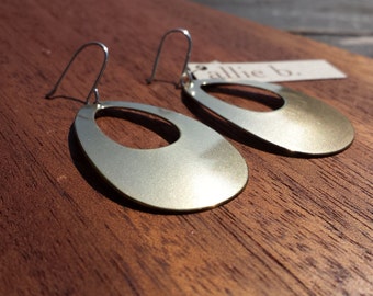 Teardrop, Earrings, Bronze, Sterling, Silver, Classic, Timeless, Goes with everything, Lightweight, High impact, Conservative, Fun, Design