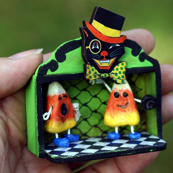 Matchbox shrine by artist Sherry Westfall Matthews