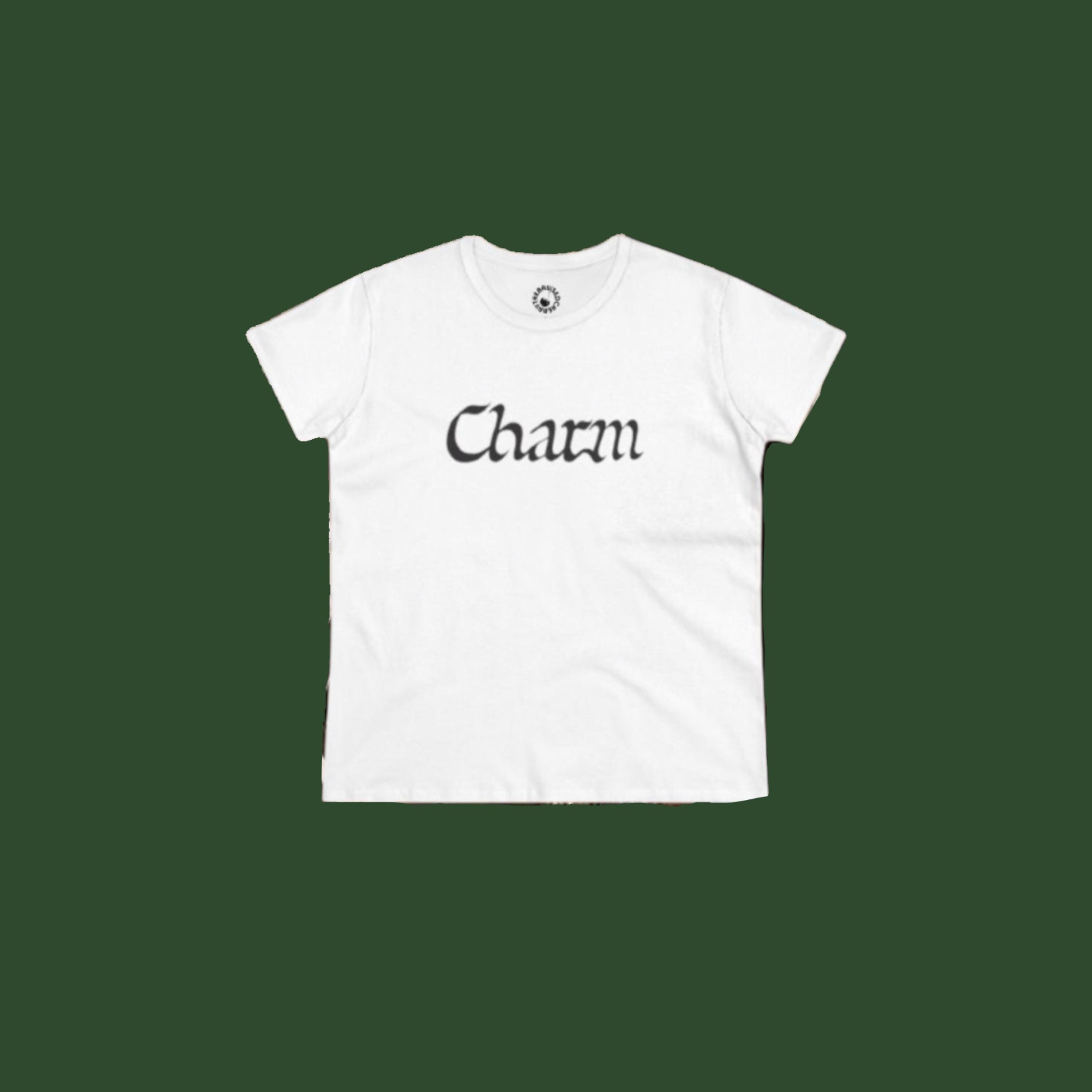 Charm Sweatshirt - Gray - Clairo Merch
