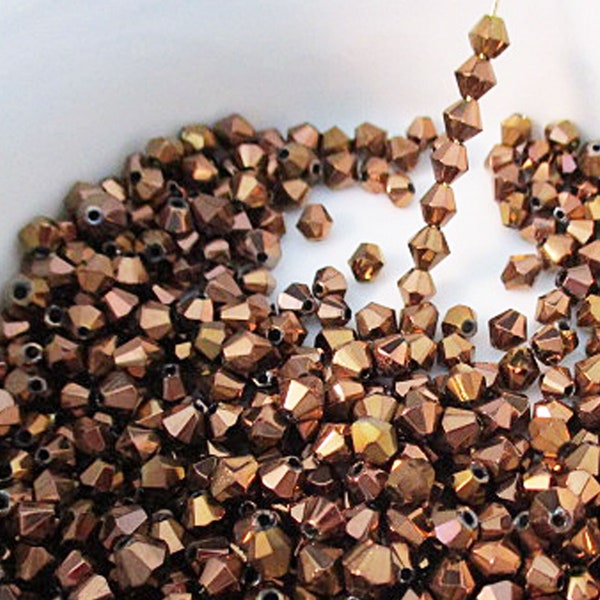 Glass Cone Beads Etsy