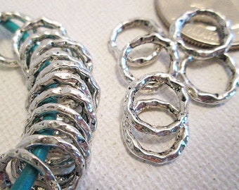 decorative metal rings