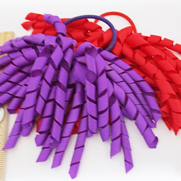 korker ribbon hair ties