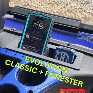 EVOLUTION 電話 & ウォレット ホルダー + その他! (ゴルフ ボール ホルダー交換品) クラシックおよびフォレスター モデル用