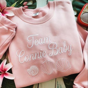 Cousins Beach Embroidered Shirt, Summer Beach Embroidered Sweatshirt, Bookish Series Shirt, Team Boy Shirt, TSITP shirt, Vacation Shirt