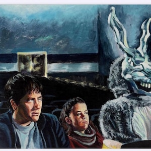 Donnie Darko Painting