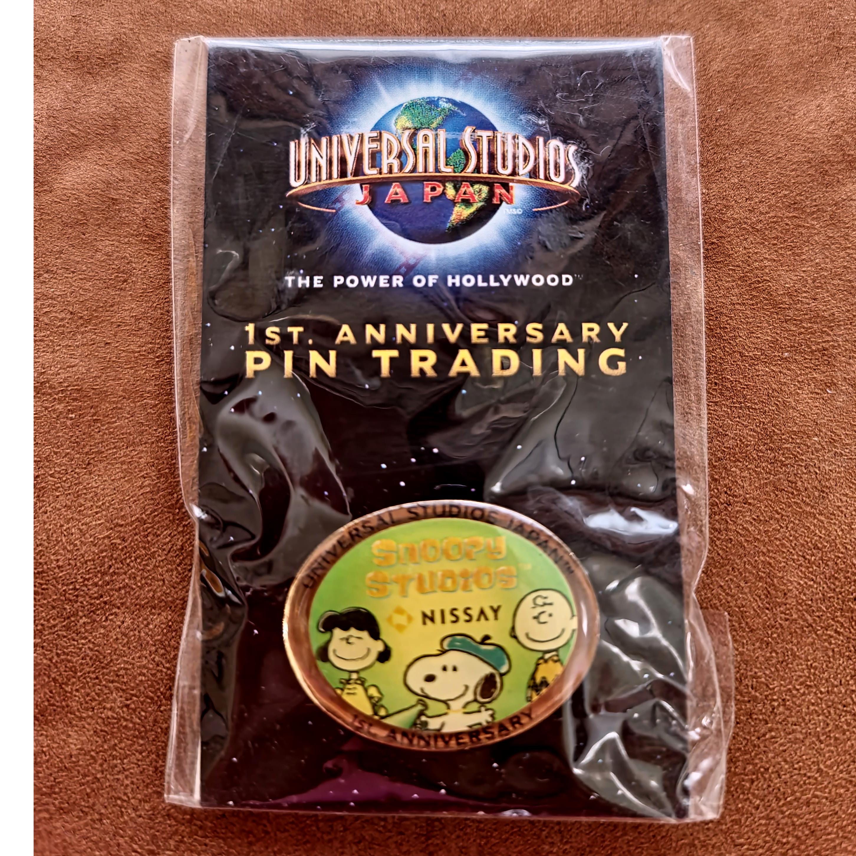 ユニバーサルスタジオ 1st Anniversary Pin Trading 【公式通販】