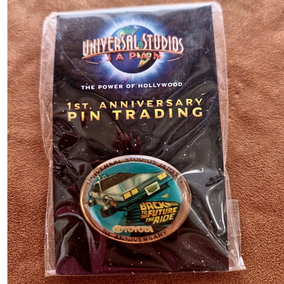 ＵＳＪ　1st anniversary PINTRADING 1ST ANNIV PIN TRADING UNNIVERSAL STUDIOS JAPAN SNOOPY
