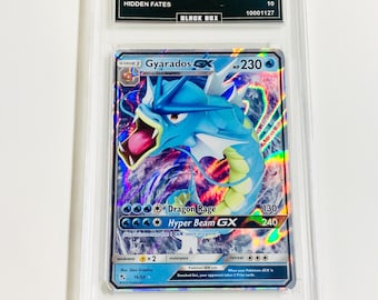 Gyarados GX 2019 Pokémon Sol y Luna Destinos Ocultos #16 Grado 10