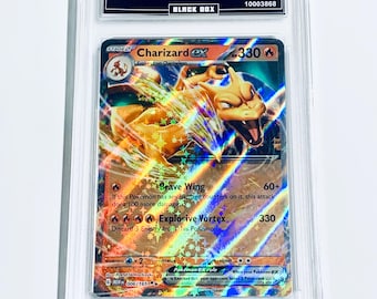 Charizard ex 2023 Pokemon Mew En-151 #006 Calificación 10
