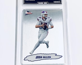 Josh Allen 2022 Zenith 1992 Pacific #PAC1 Bills Graded 10