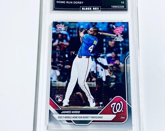ジェームズ・ウッド直筆サインカード Topps Bowman ベースボールカード