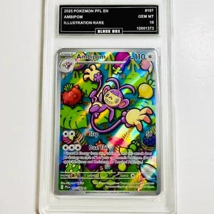 ambipom pokemon card Ambipom - 146/182 - Paradox Rift