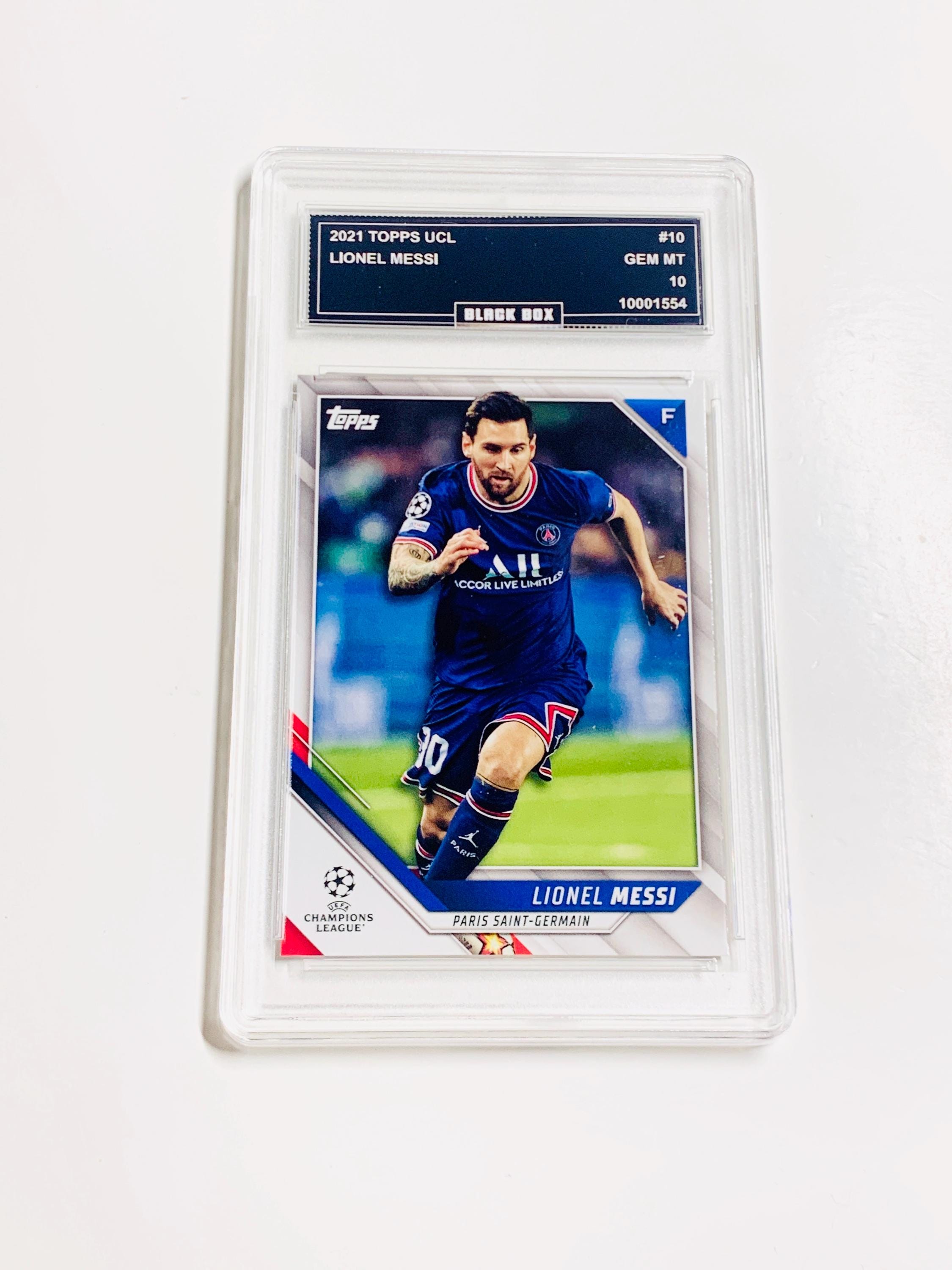 Lionel Messi Graded Card - Etsy