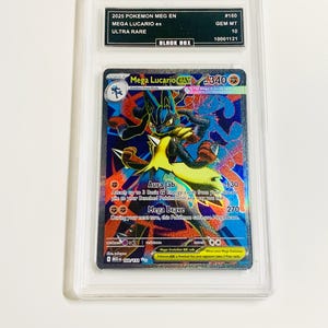 mega lucario card secret rare Amazon.com: Pokemon - Mega Lucario ex - 077/132 - ME01: Mega Evolution (MEG) - Double Rare