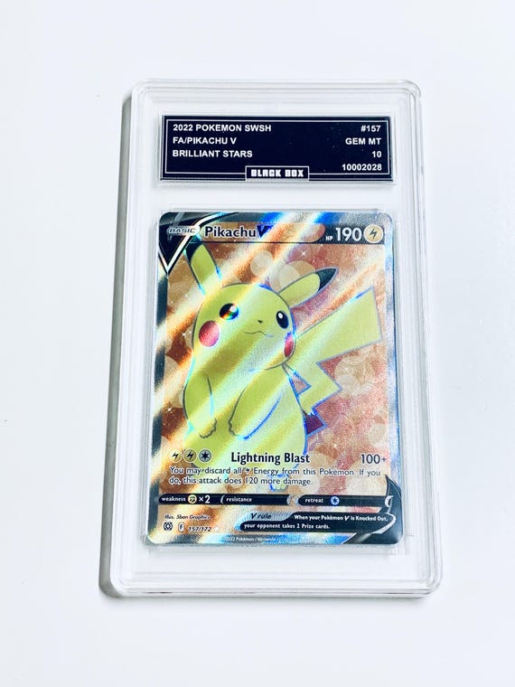 pikachu pokemon card 2022 028/078 (Foil) & 027/078 it has no Retreat Cost Pikachu V 2022 Sword &