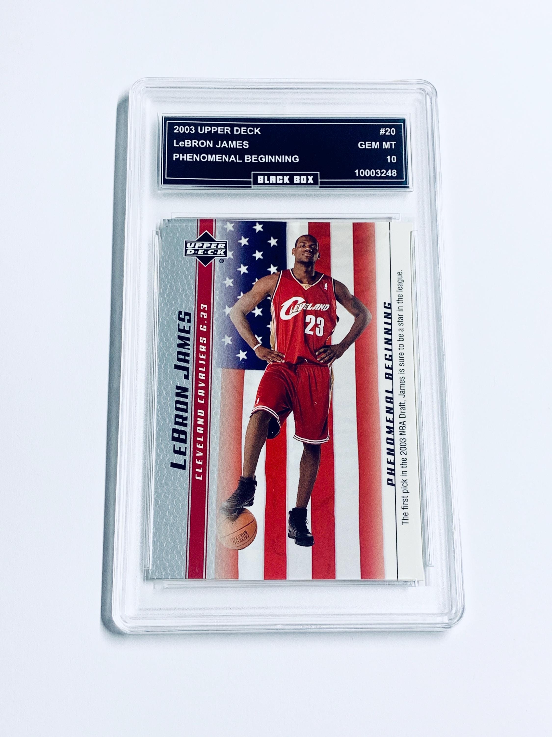 Lebron James 2003 Upper Deck Phenomenal Beginning #20 Cavaliers