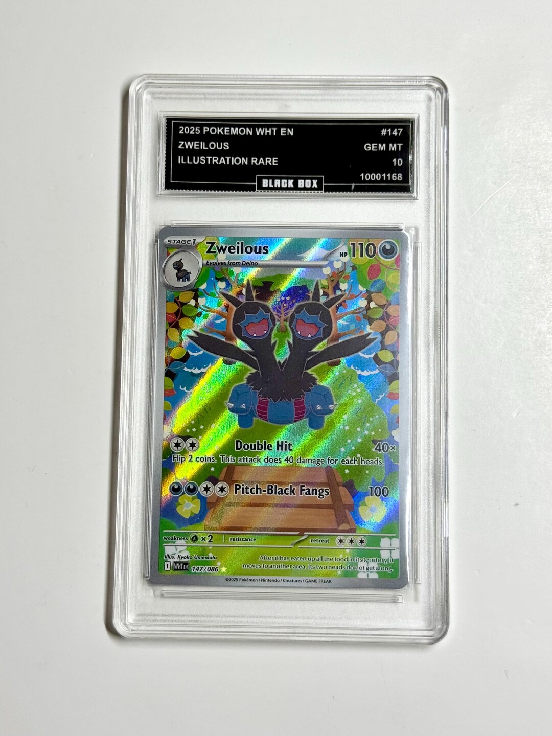 zweilous pokemon card price - Sun & Moon - Crimson Invasion - (Reverse Holo) Stage 1 Zweilous 114/203 Regular Evolving Skies