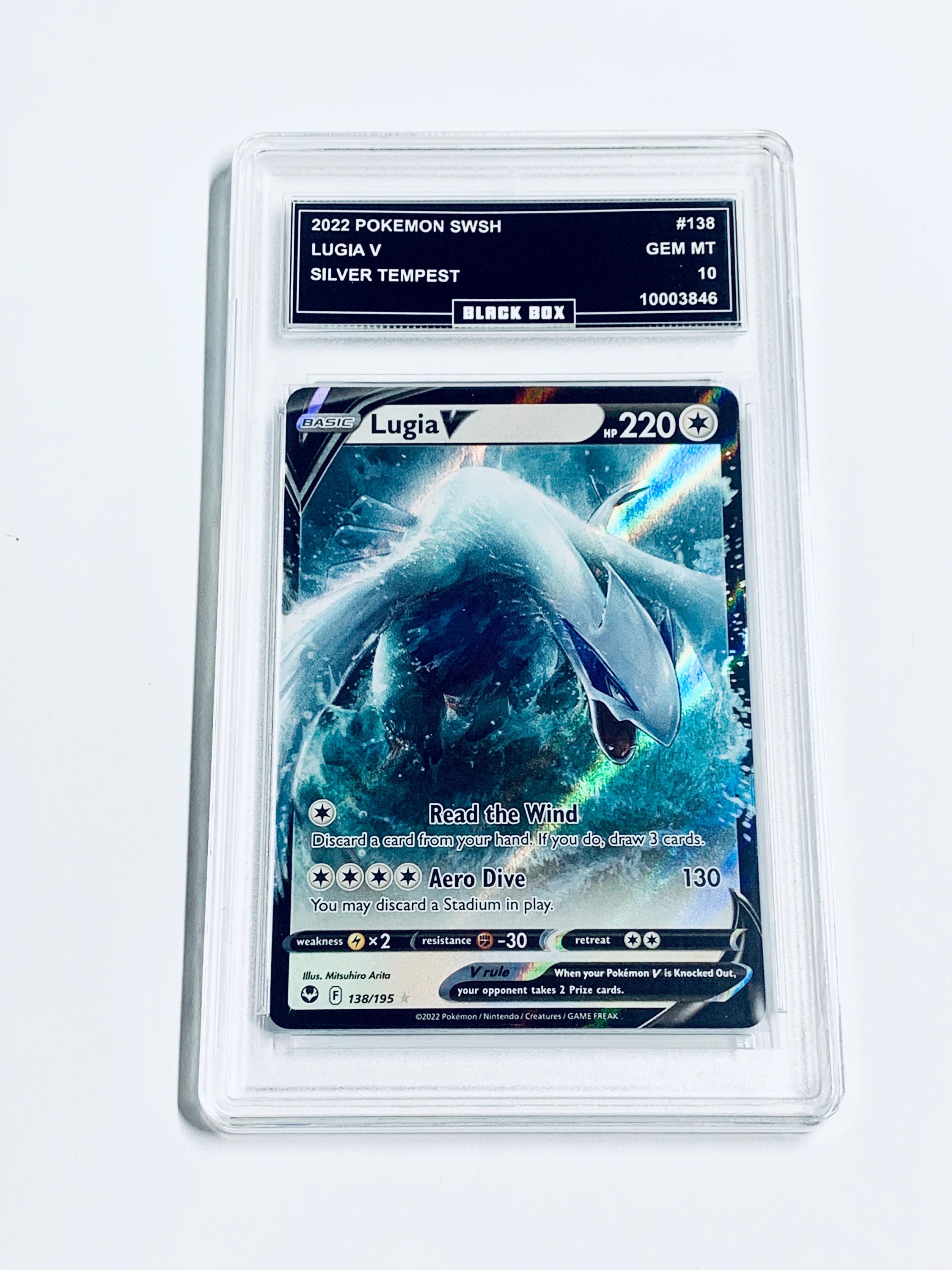 pokemon tcg silver tempest 138 195 lugia v card Amazon.com: Lugia V 138/195- Silver Tempest - Pokemon Ultra Rare Card