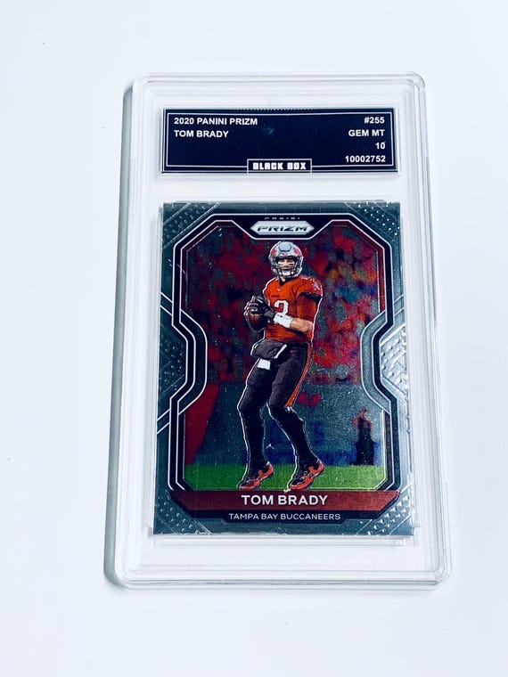 RAINER LEITZGEN BIMINIレア古本写真集サイン入り Tom Brady 2020 Panini Prizm #255 Buccaneers Graded 10 - Etsy