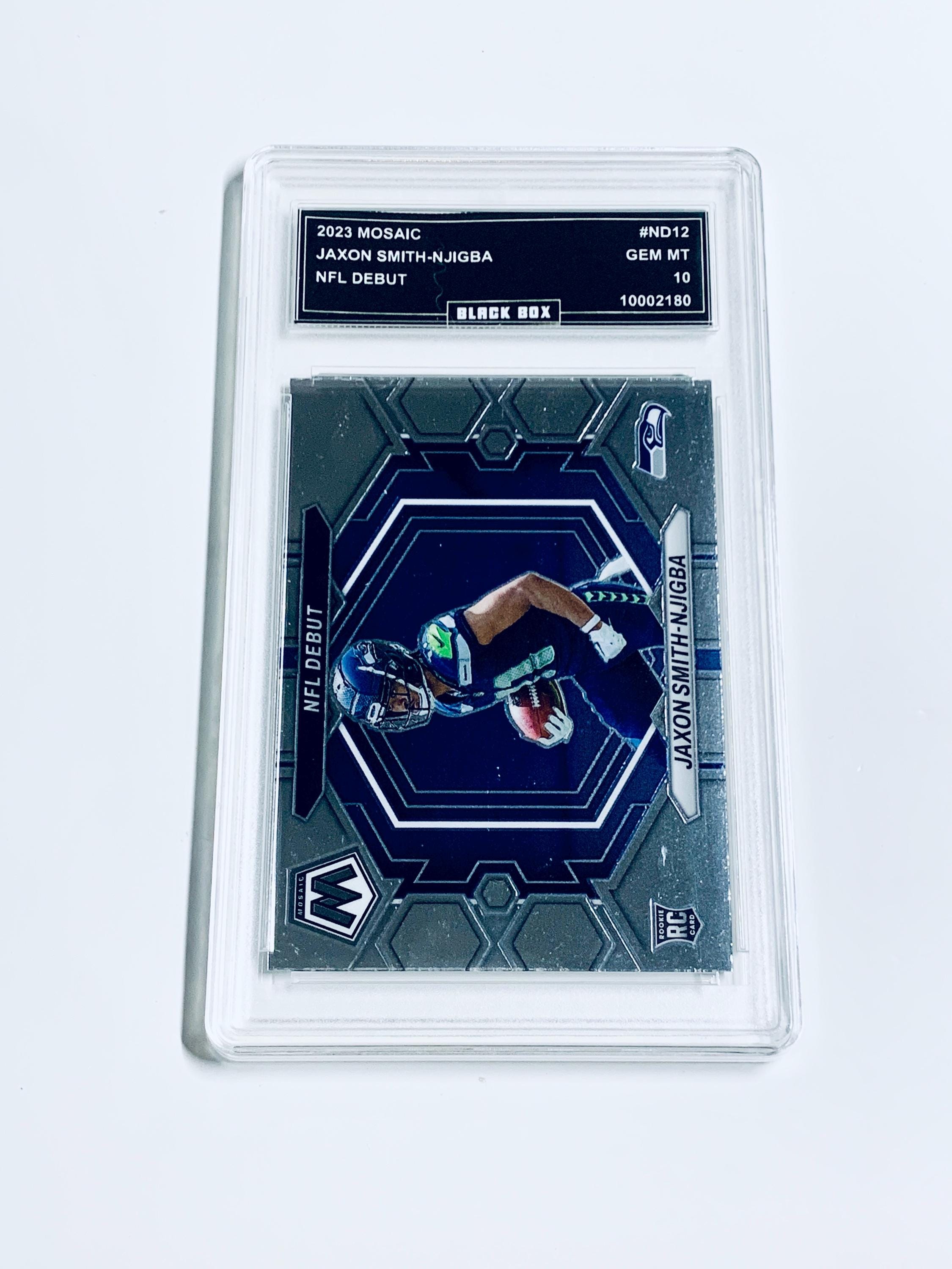 Jaxon Smith-njigba 2023 Mosaic NFL Debut #ND12 Seahawks Rookie