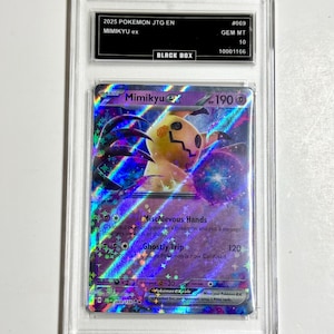 graded baseball card price guide Mimikyu 289 SM-P Promo (Graded) Case main image 0