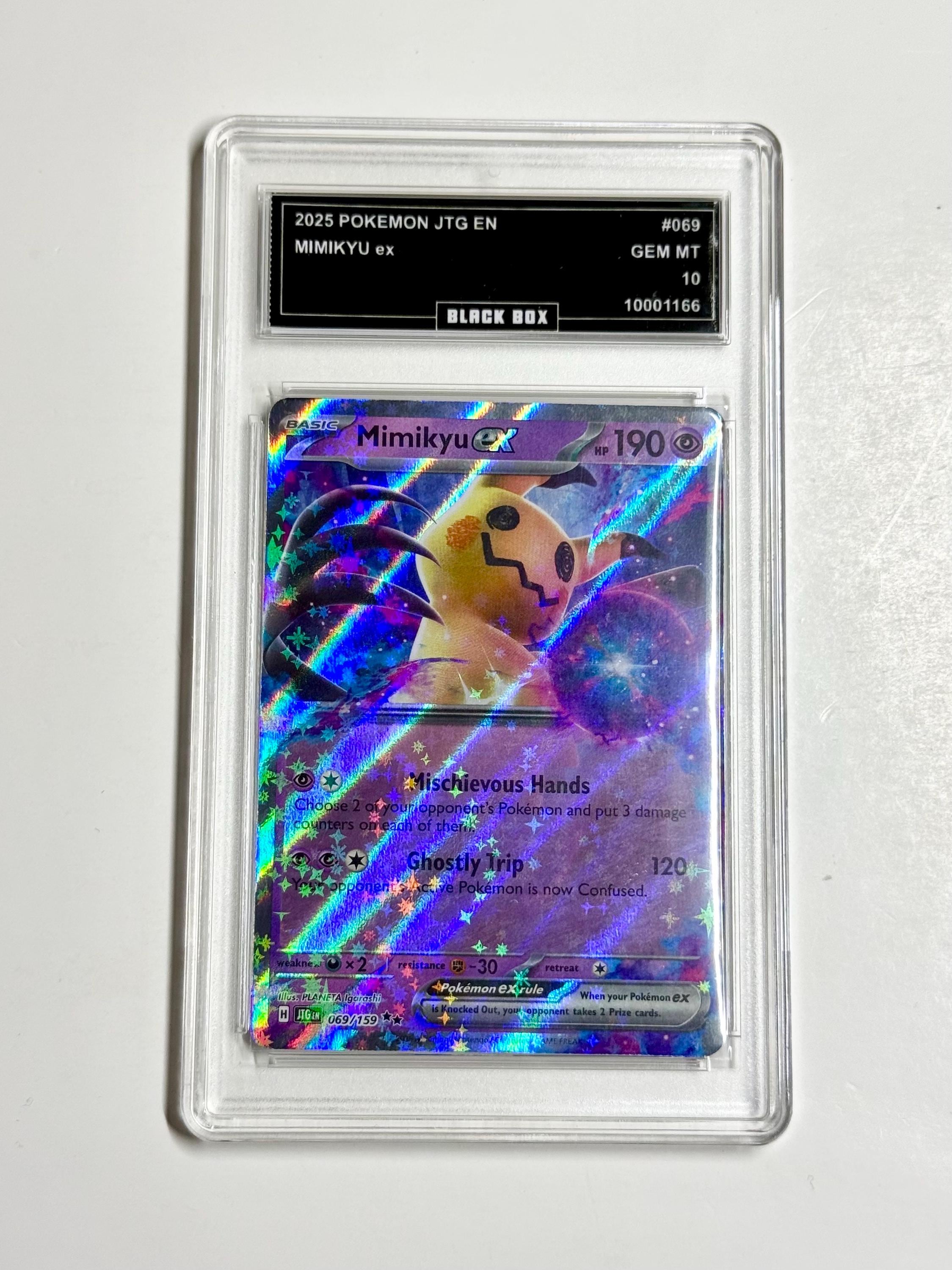 Mimikyu Ex - Etsy