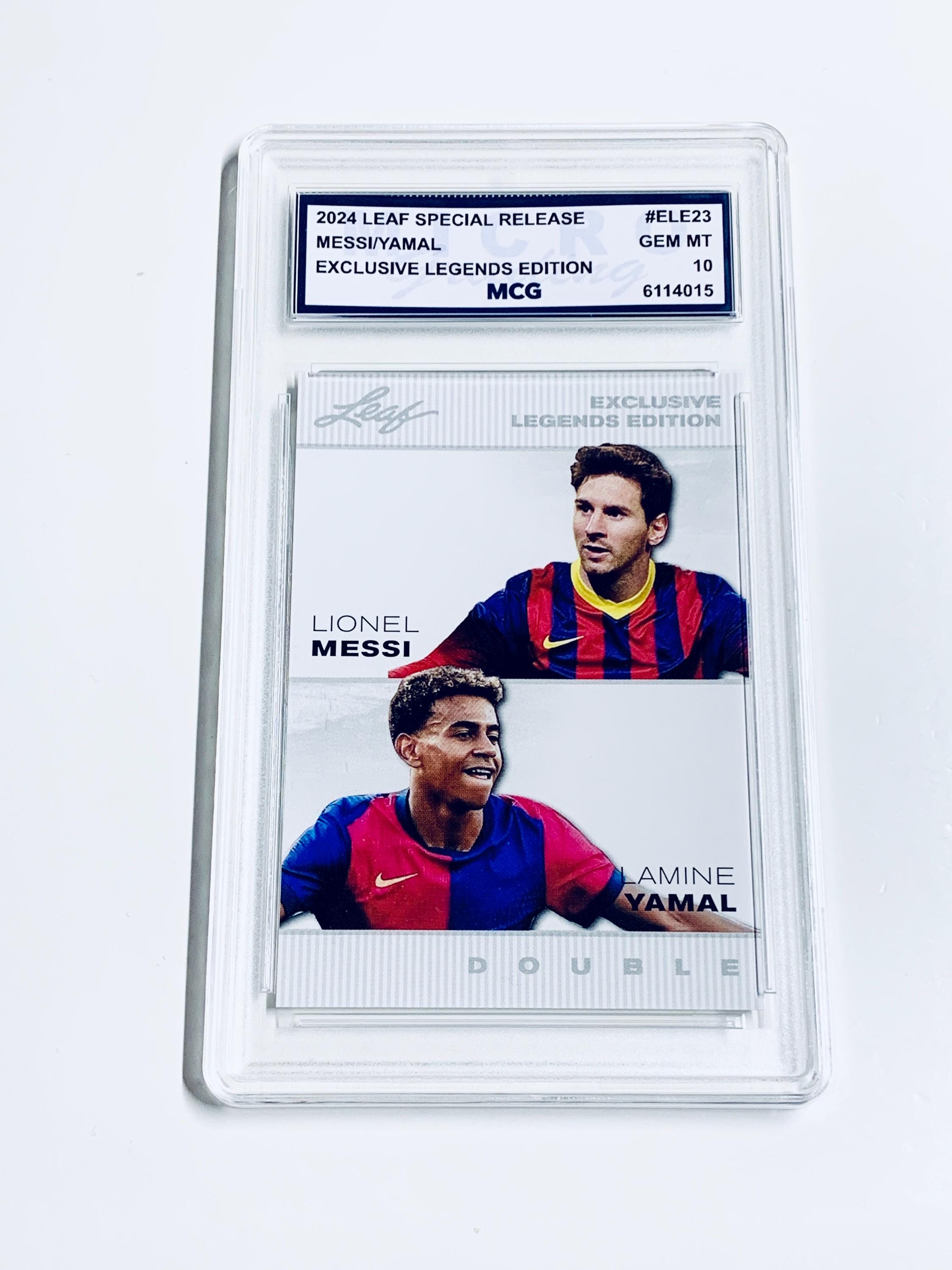 Lionel Messi/lamine Yamal 2024 Special Release Exclusive Legends